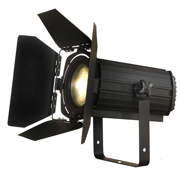 projecteur theatre led fresnel plan convexe eclairage  evenementiel