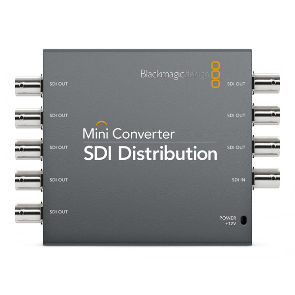 distributeur signal vidéo sdi broadcast streaming