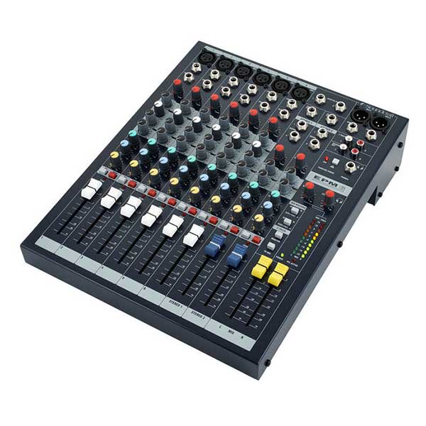 table mixage audio analogique micro son