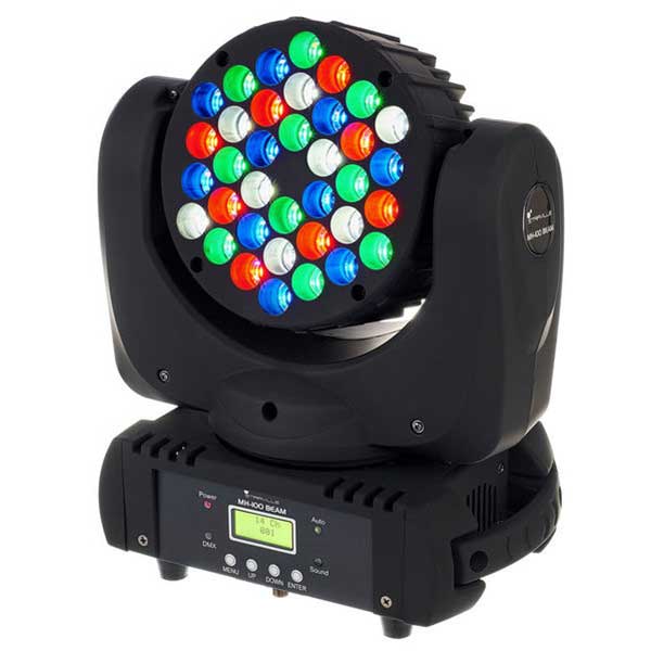 éclairage projecteur led spot lyre light