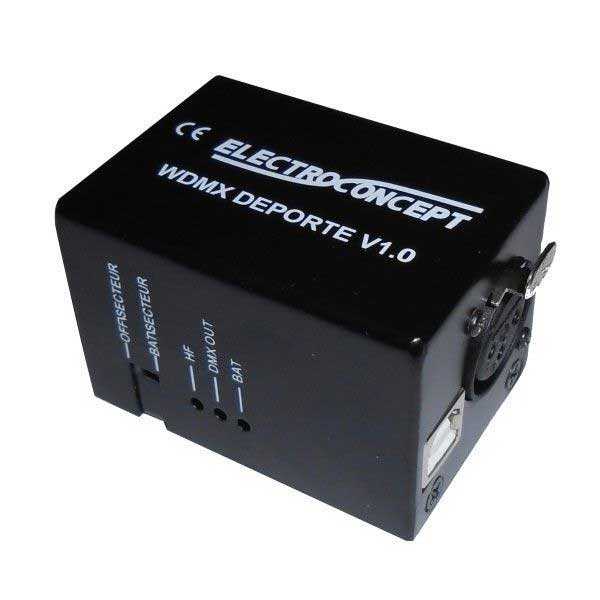 récepteur DMX wifi hf sans fil pupitre console éclairage projecteurs