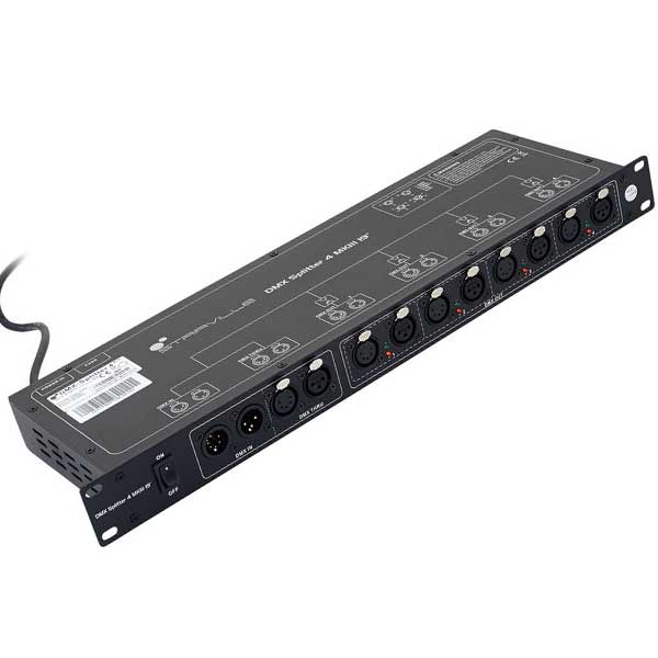 splitter dmx light éclairage pupitre console