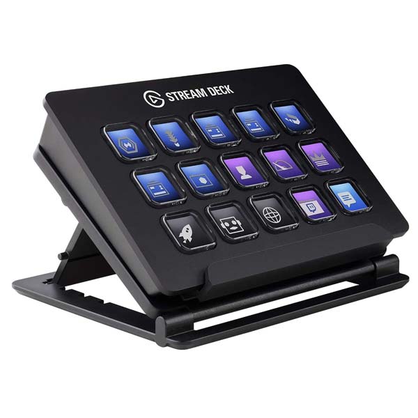 stream deck streaming retransmission vidéo direct live OBS youtube blackmagic régie