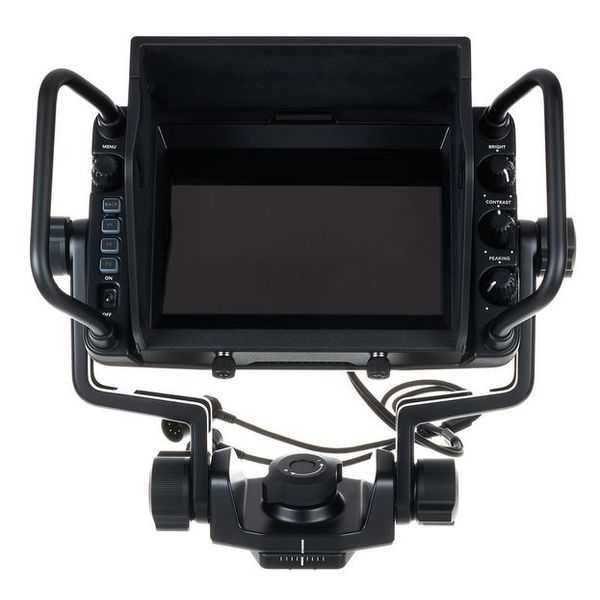 moniteur camera ursa viewfinder studio broadcast cadreur streaming live