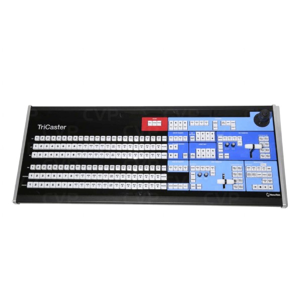 tricaster 8000cs pupitre panel régie vidéo live streaming réal